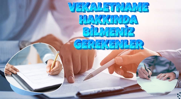 Vekaletname